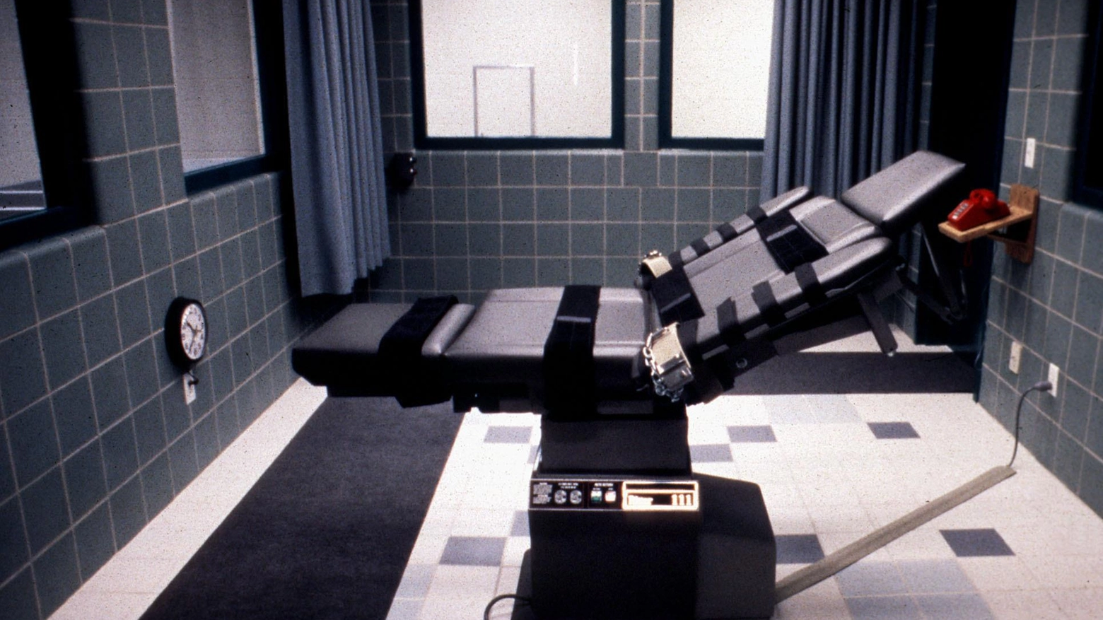 Immagini dal braccio della morte