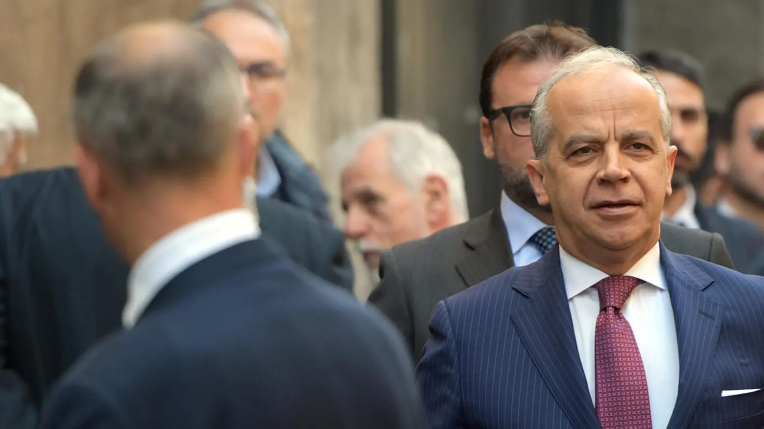 Il ministro Piantedosi ieri è arrivato a Lodi Il ministro Piantedosi ieri è arrivato a Lodi