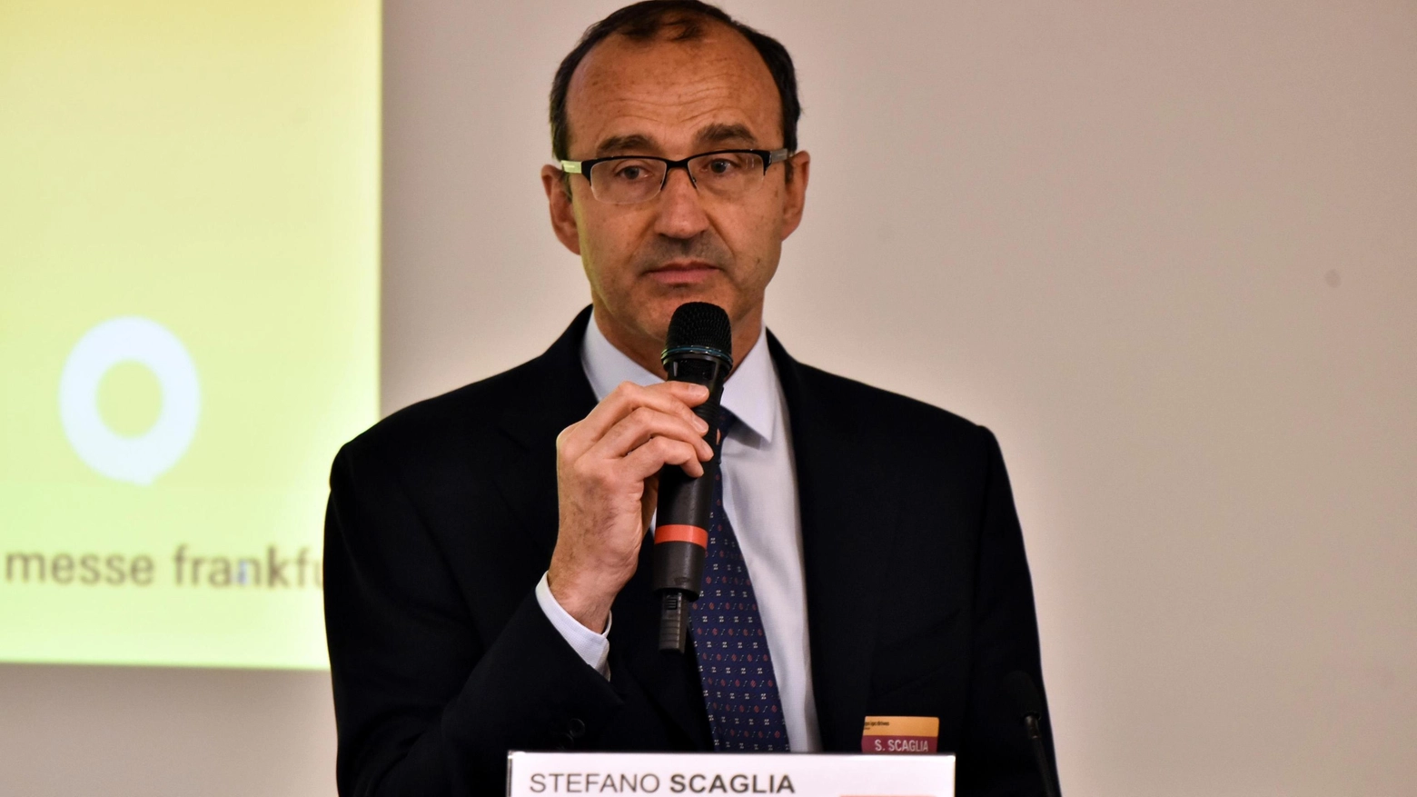 Stefano Scaglia (Presidente di Confindustria Bergamo) 