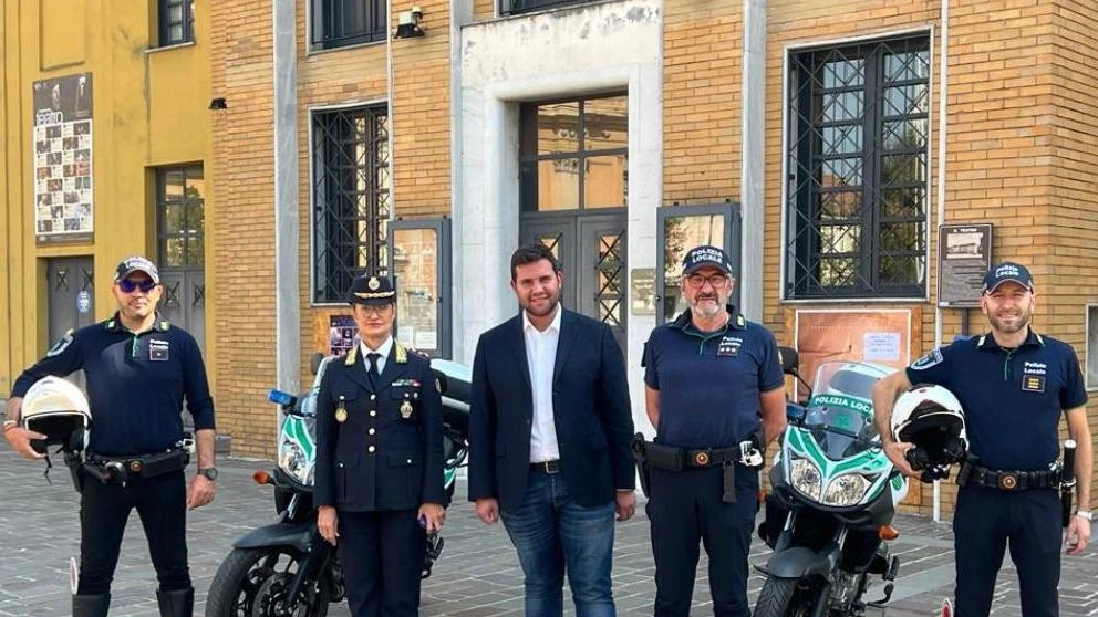 Sicurezza urbana. Rinforzi per la polizia locale: "Una città più presidiata"