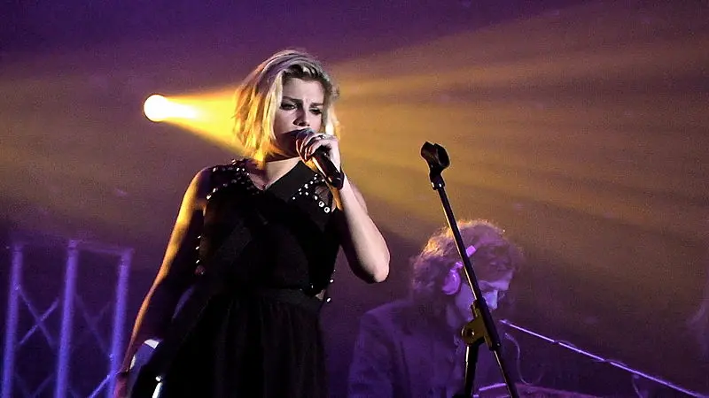 Emma in concerto al Mediolanum Forum di Assago