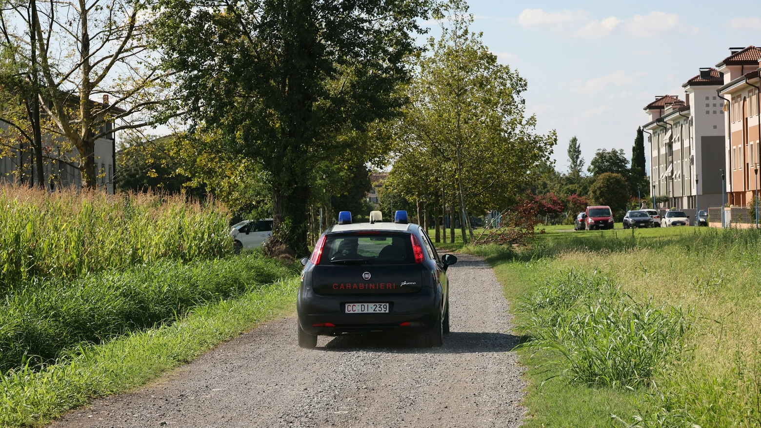 Buffalora, spara al fratello
