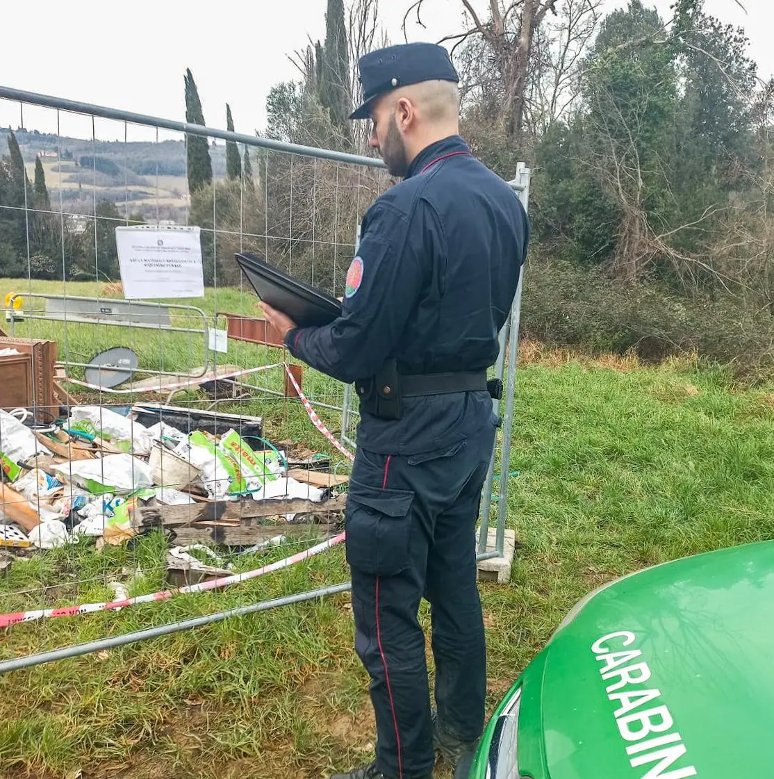 La villetta dei camorristi non diventerà una caserma dei Carabinieri, la decisione dell'Arma"