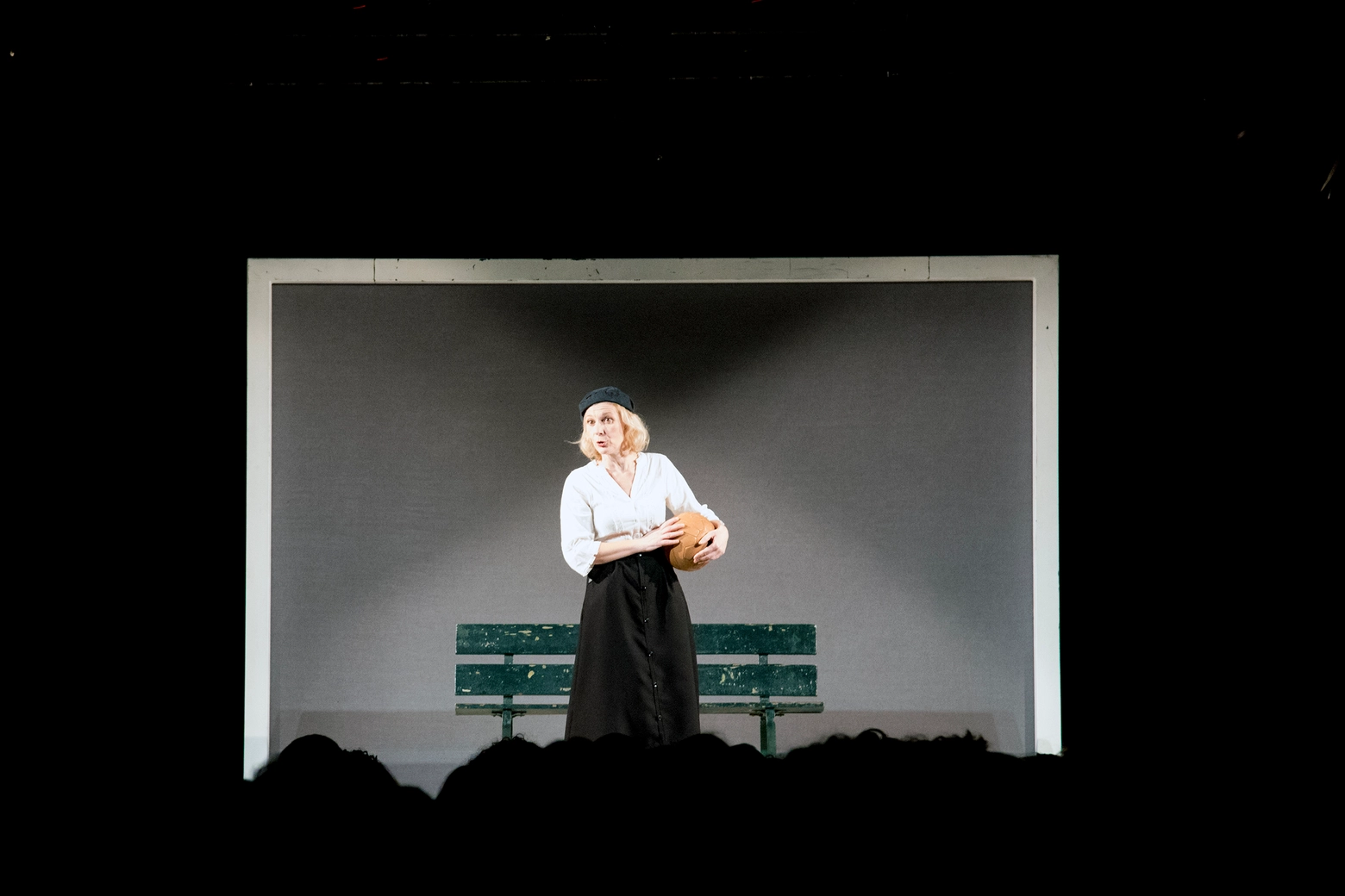 L'attrice Rossana Mola in Giovinette (credits Lo sguardo di Giulia)