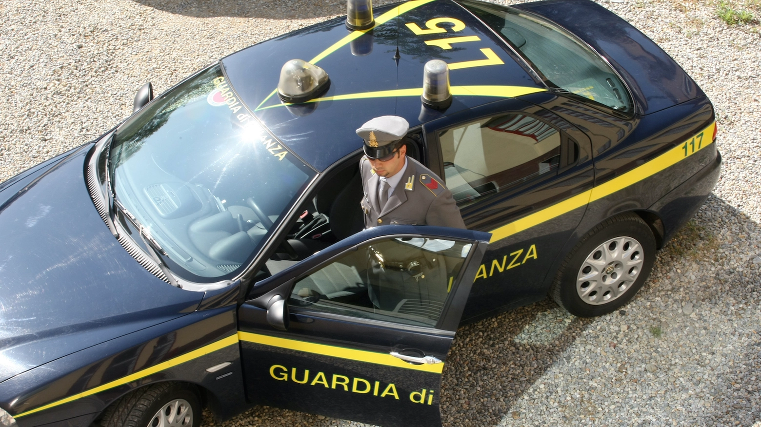 Guardia di finanza (foto di repertorio)