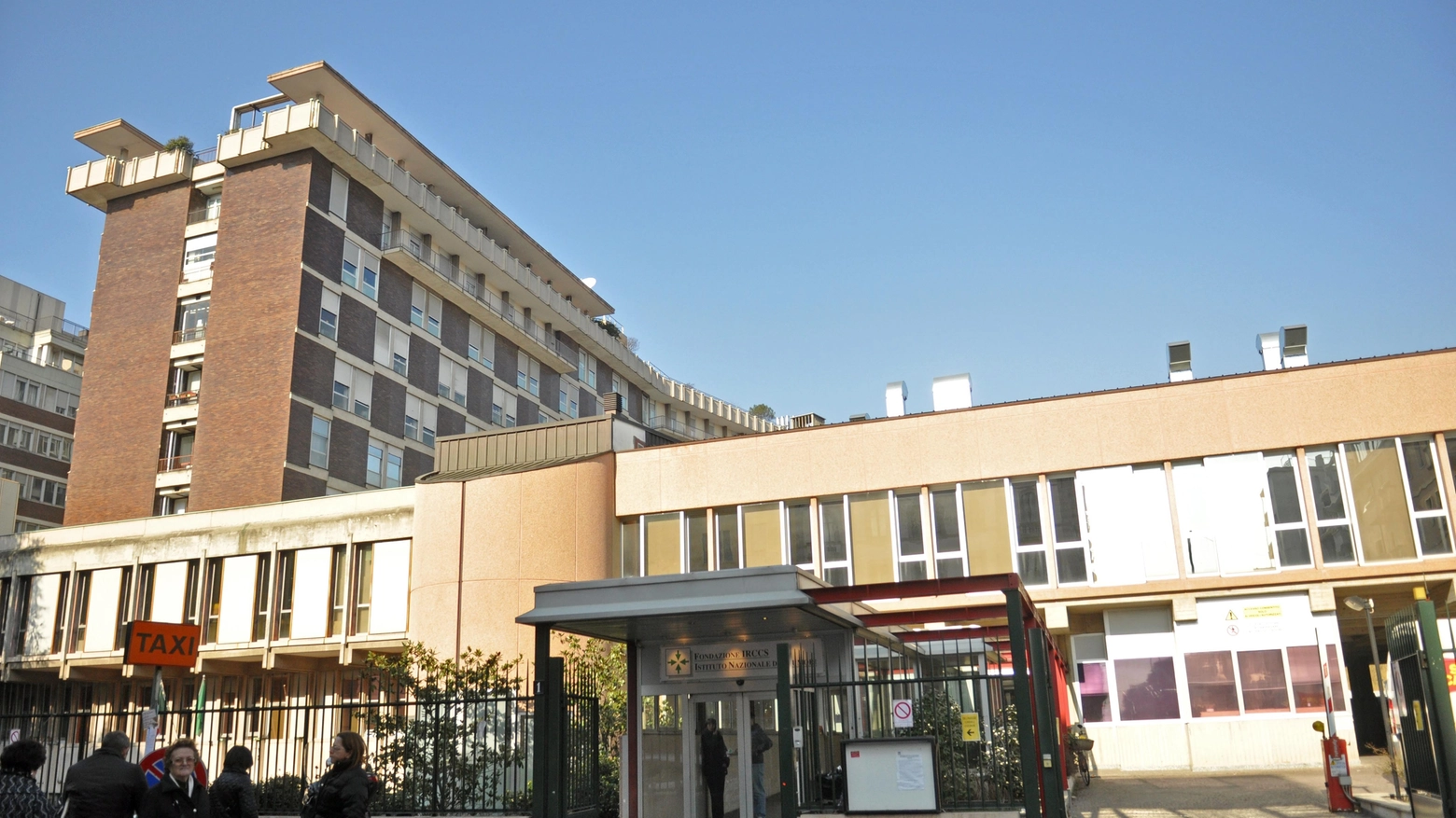 Istituto dei Tumori di Milano (Newpress)