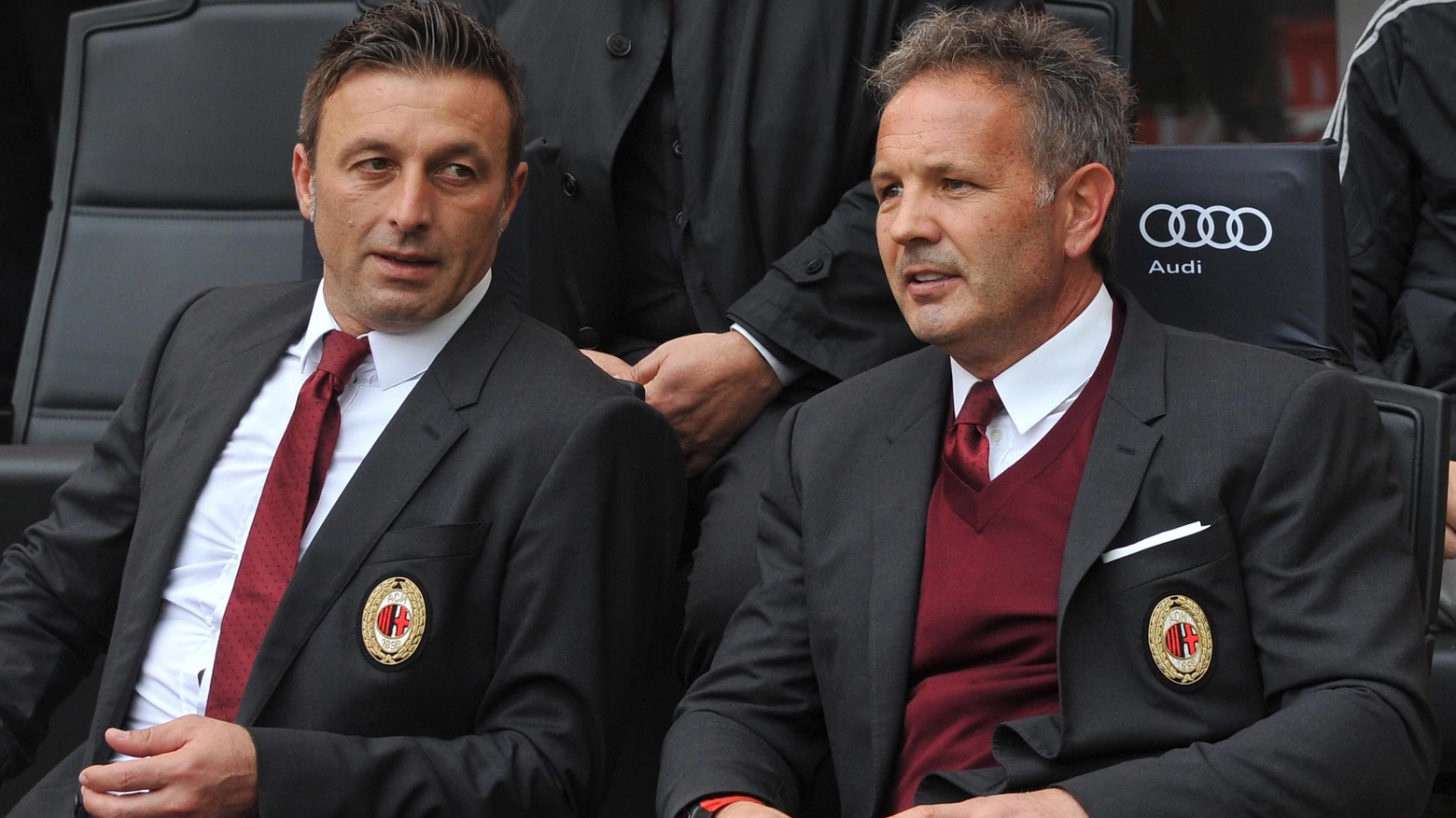 Sakic, vice allenatore del Milan (Newpress)
