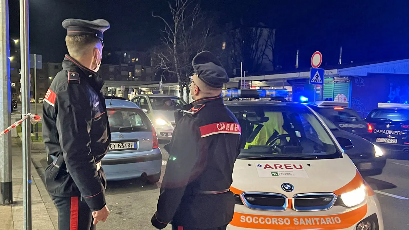 Carabinieri (foto archivio) Carabinieri (foto archivio)