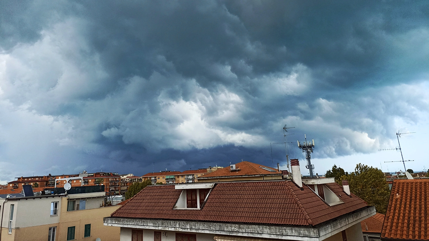 Temporali e maltempo (Foto Sgattoni)