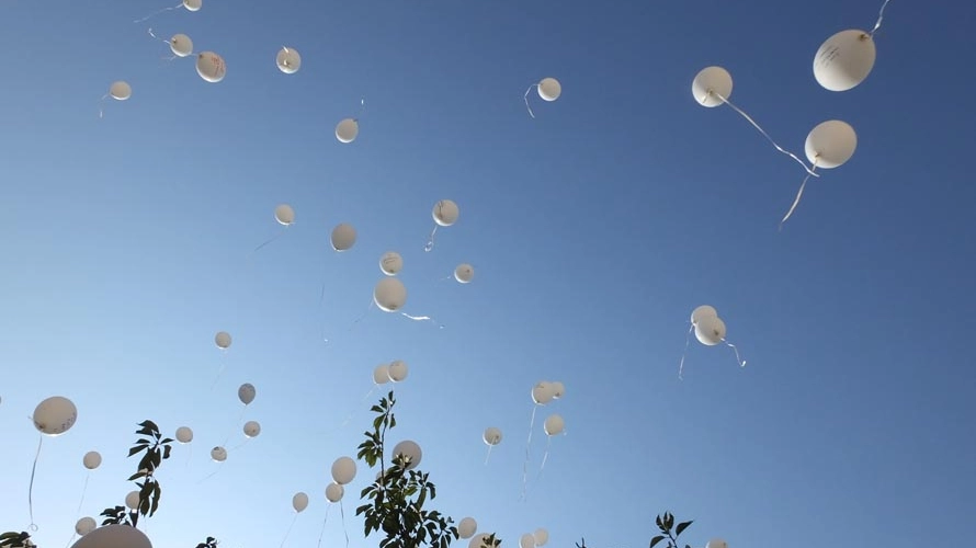 A Monza vietato lasciare liberi nell'aria i palloncini