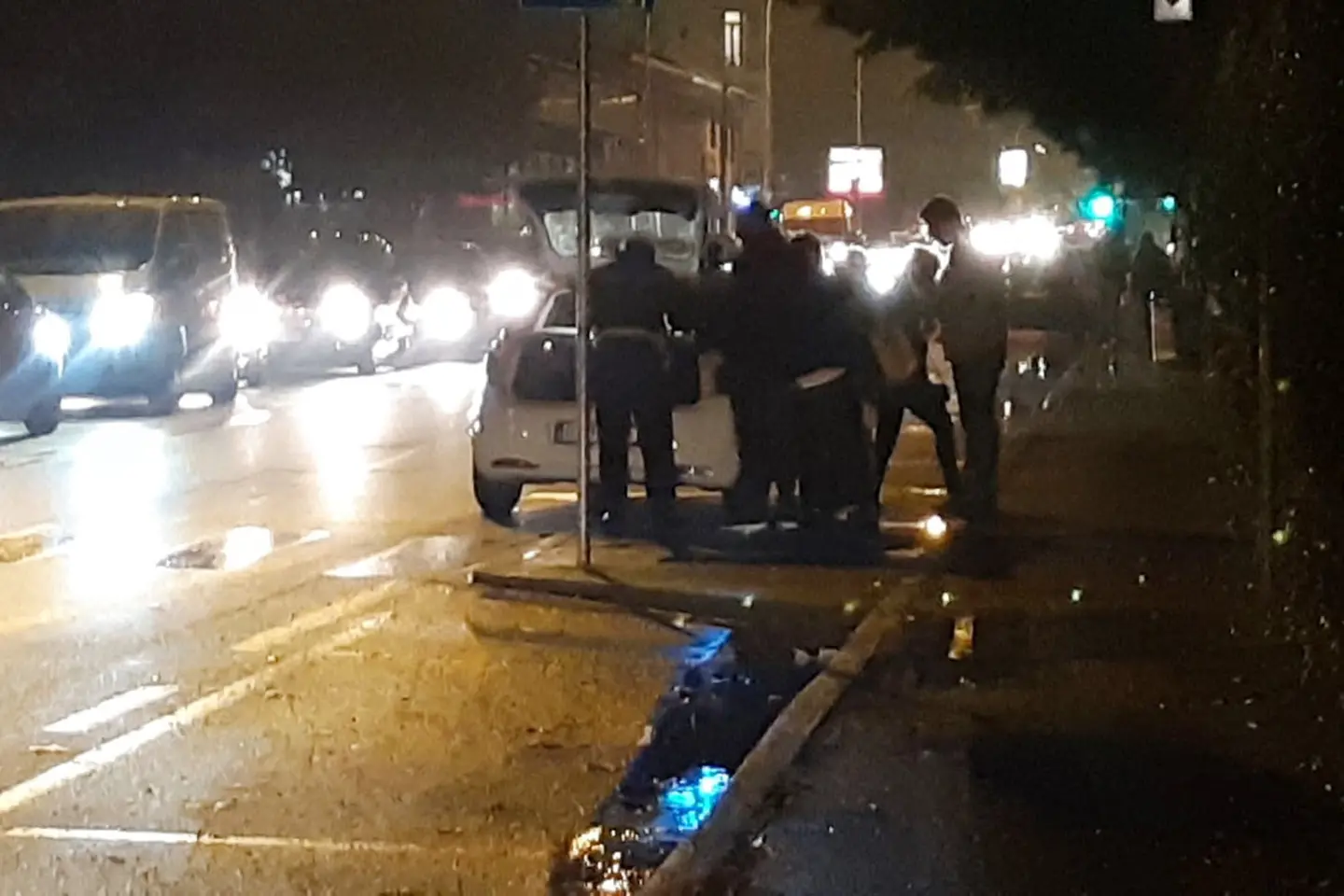 Incidente sul Sempione, donna in ospedale