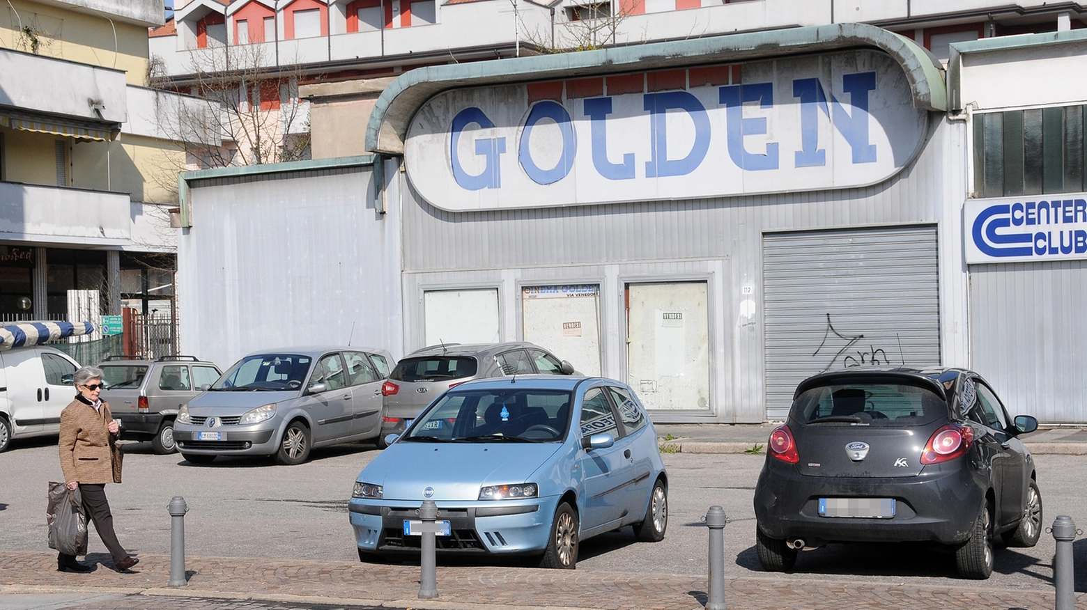 L'ex cinema Golden di Legnano (StudioSally)