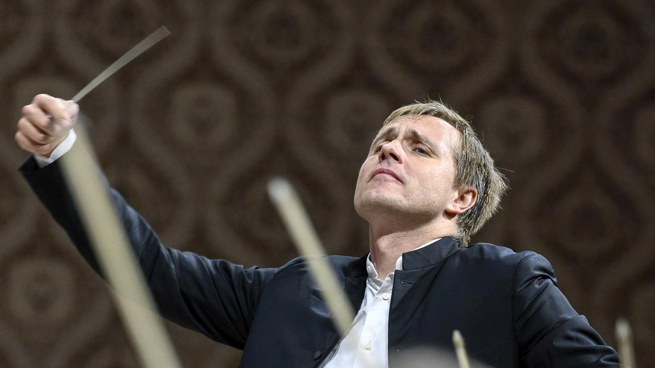 Il maestro Vasily Petrenko