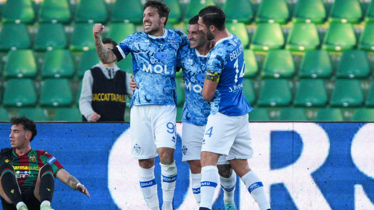 Strefezza trascina il Como: 1-0 in casa della Ternana