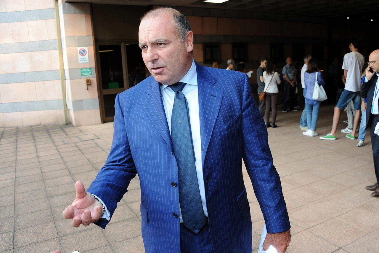 Andrea Agazzi, presidente di Nms