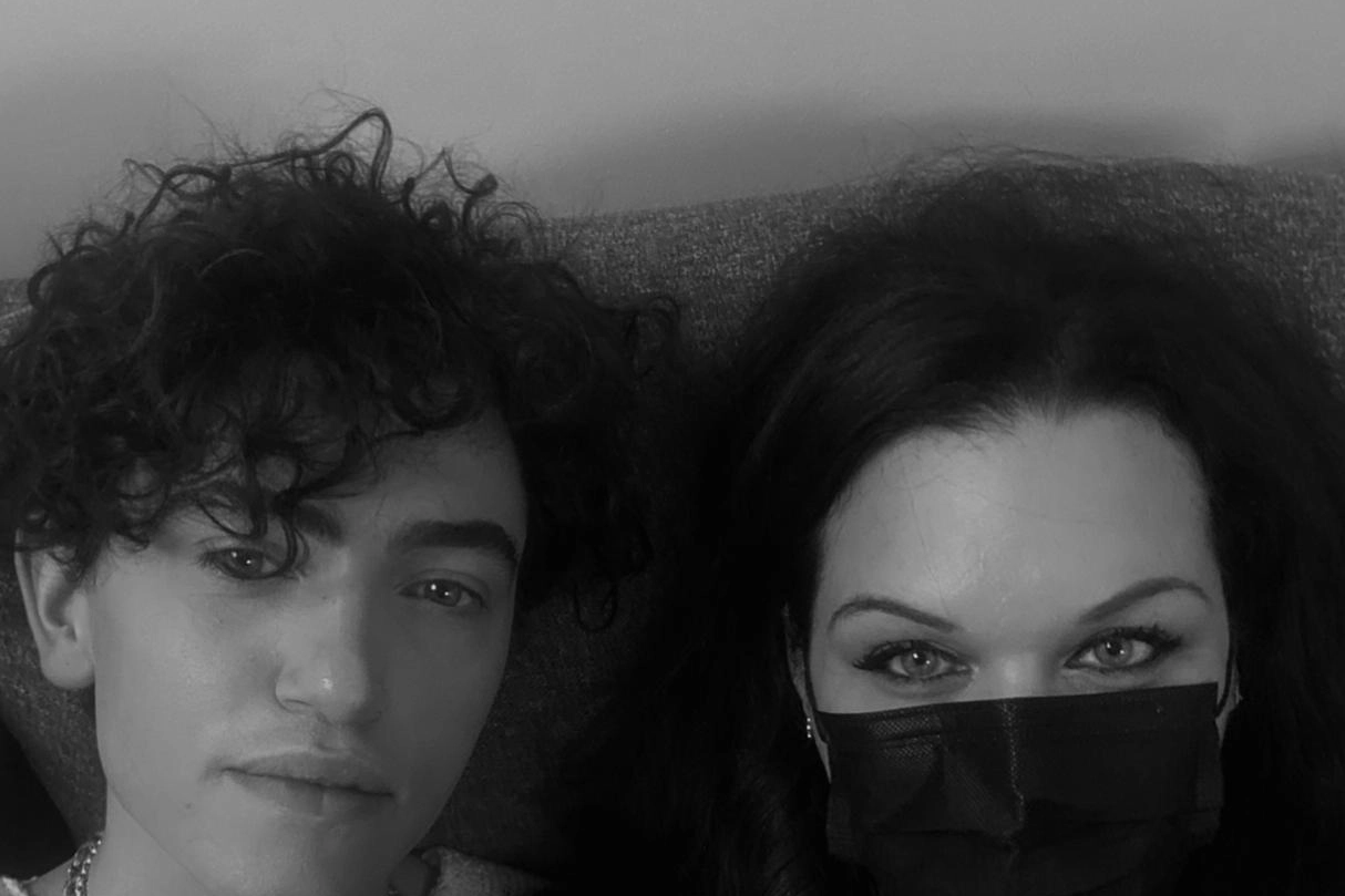 Michele Bravi e Mary Parpinel
