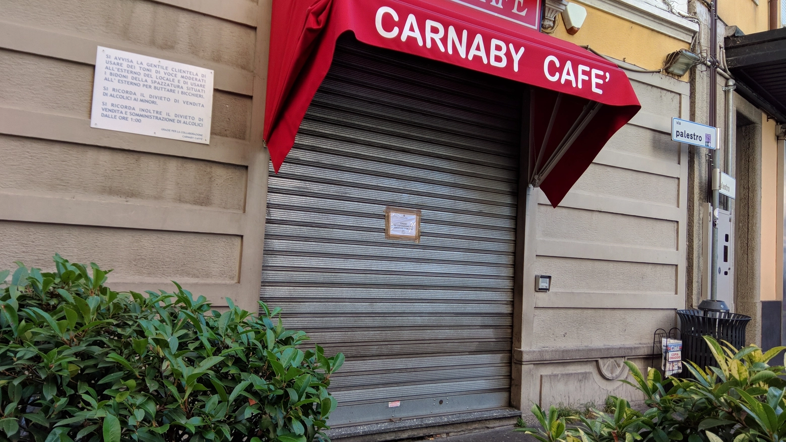 Il Carnaby Cafè di via Palestro