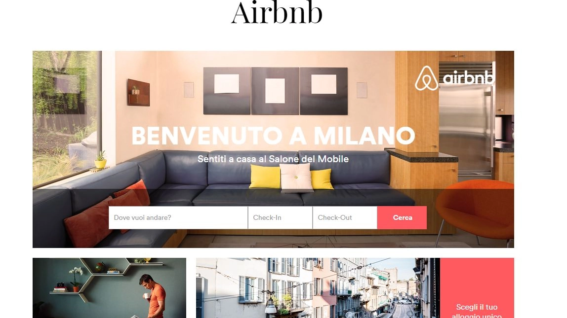 Alloggi Airbnb a Milano