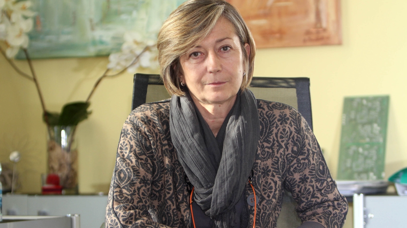 Gabriella Meroni, presidente del Comitato della piccola industria di Confindustria Brianza