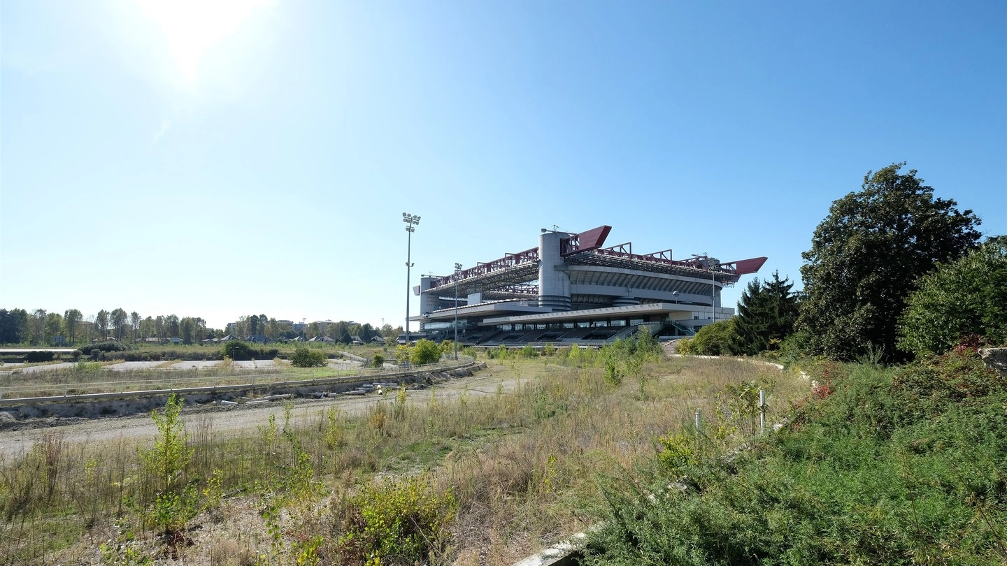 L'area dell'ex ippodromo potrebbe essere destinata al nuovo stadio