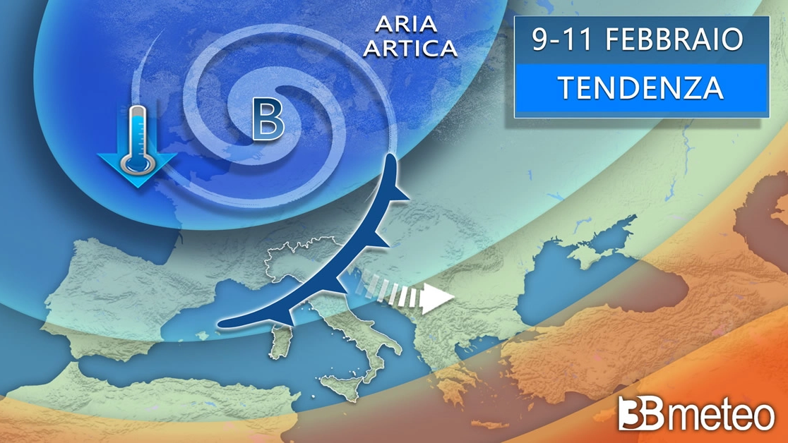 L’anticiclone insiste ancora sul Nord Italia ma da settimana prossima le condizioni cambieranno e la cappa di smog se ne andrà
