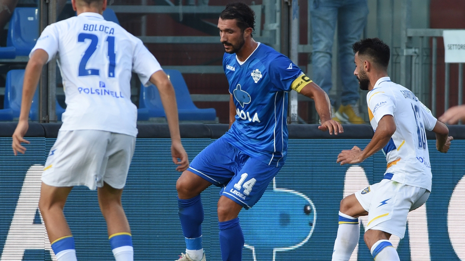Serie B, Como ko contro il Frosinone: a segno Garritano e Rohden