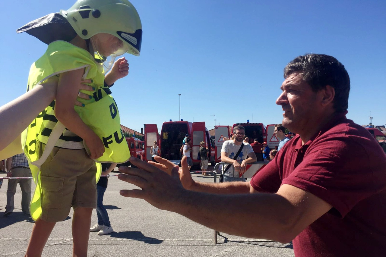 Festa dei vigili del fuoco a Inveruno (Studiosally)