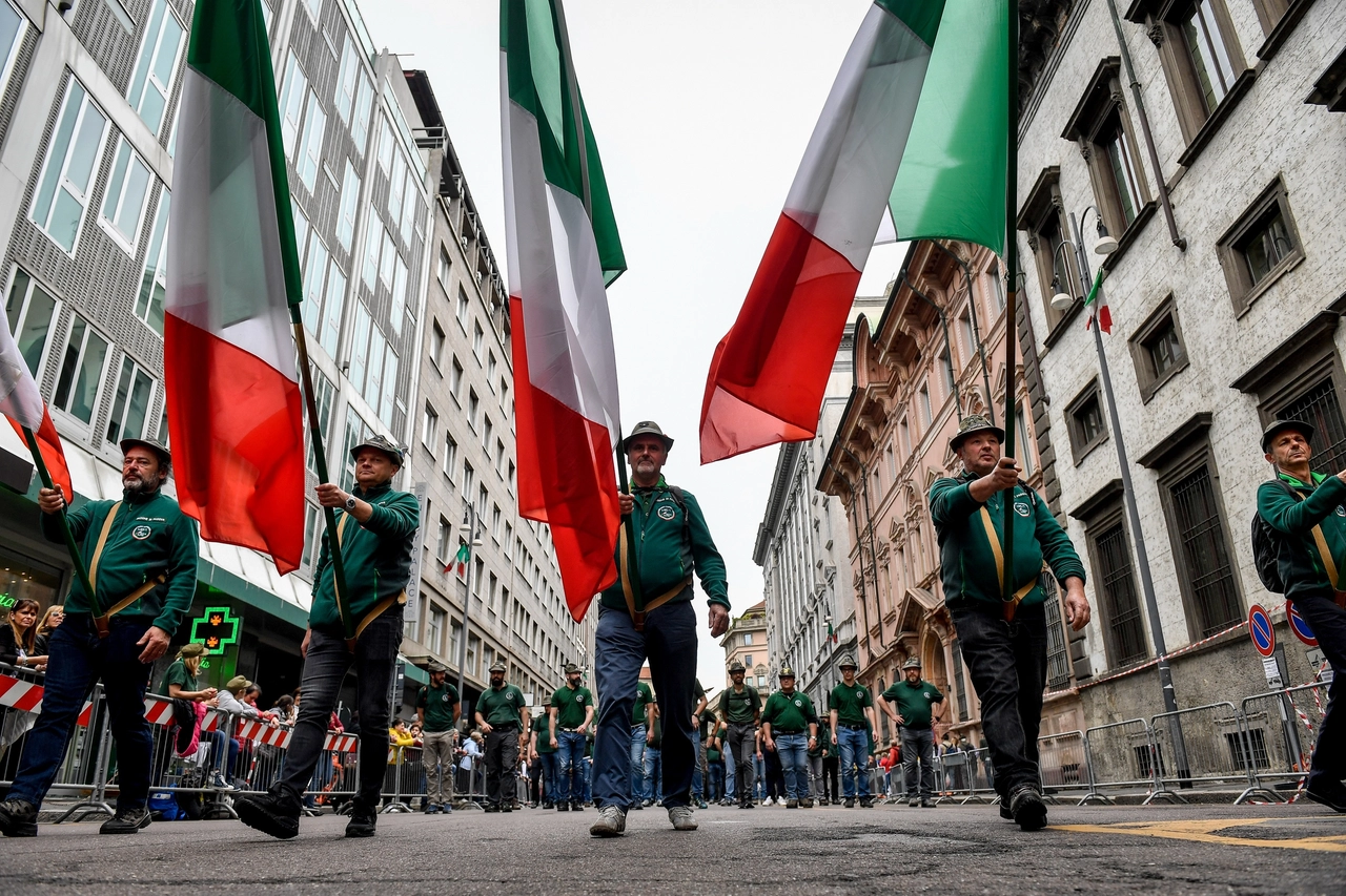 Adunata Alpini a Milano
