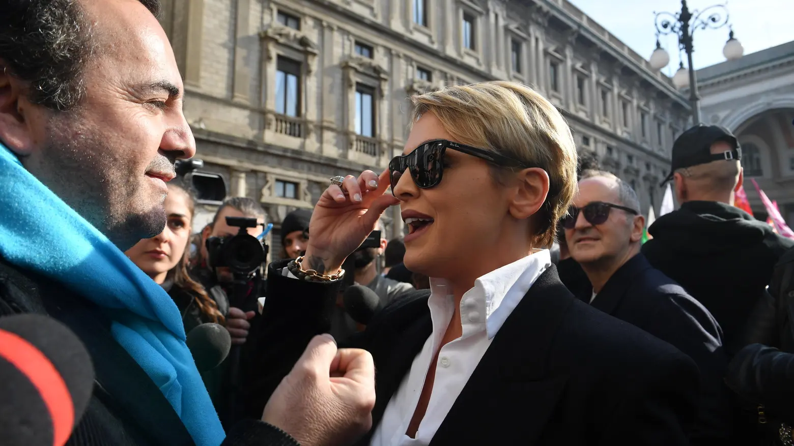 Pietro Ricca e Francesca Pascale