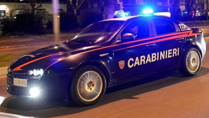 In azione i carabinieri