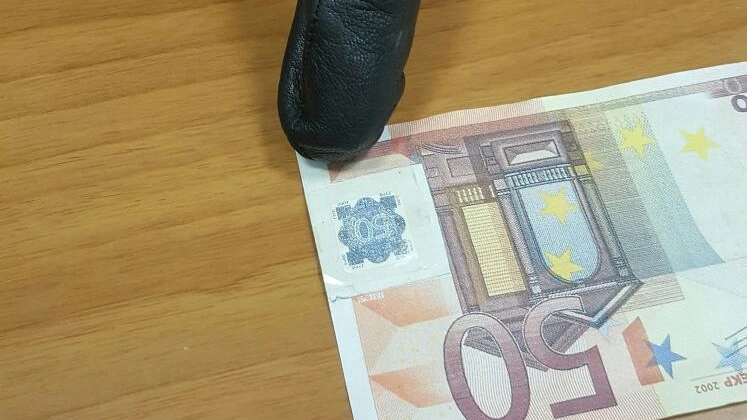 Una banconota da 50 euro
