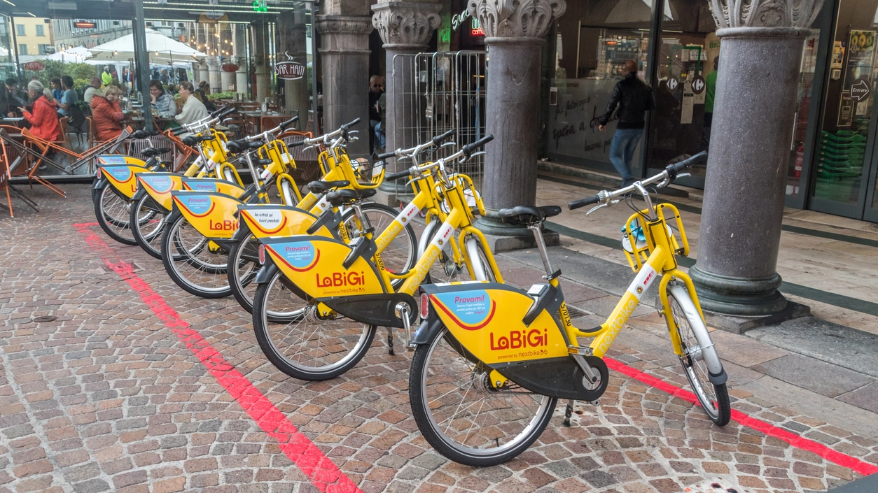 Bike sharing a Bergamo Bike sharing a Bergamo