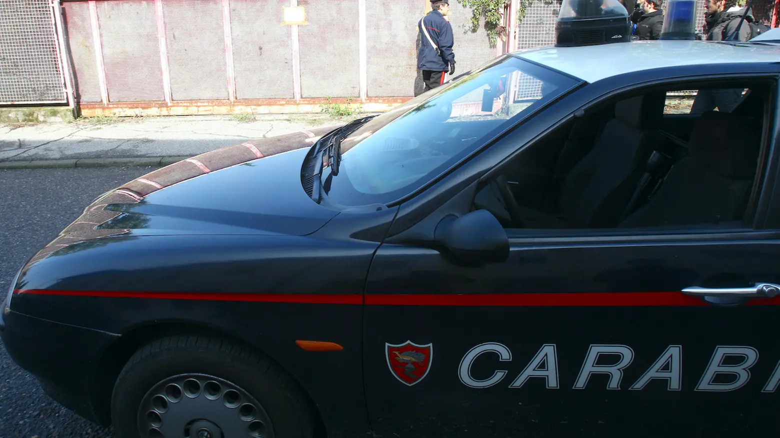 Il pregiudicato è stato intercettato dai carabinieri di Seveso (Archivio)