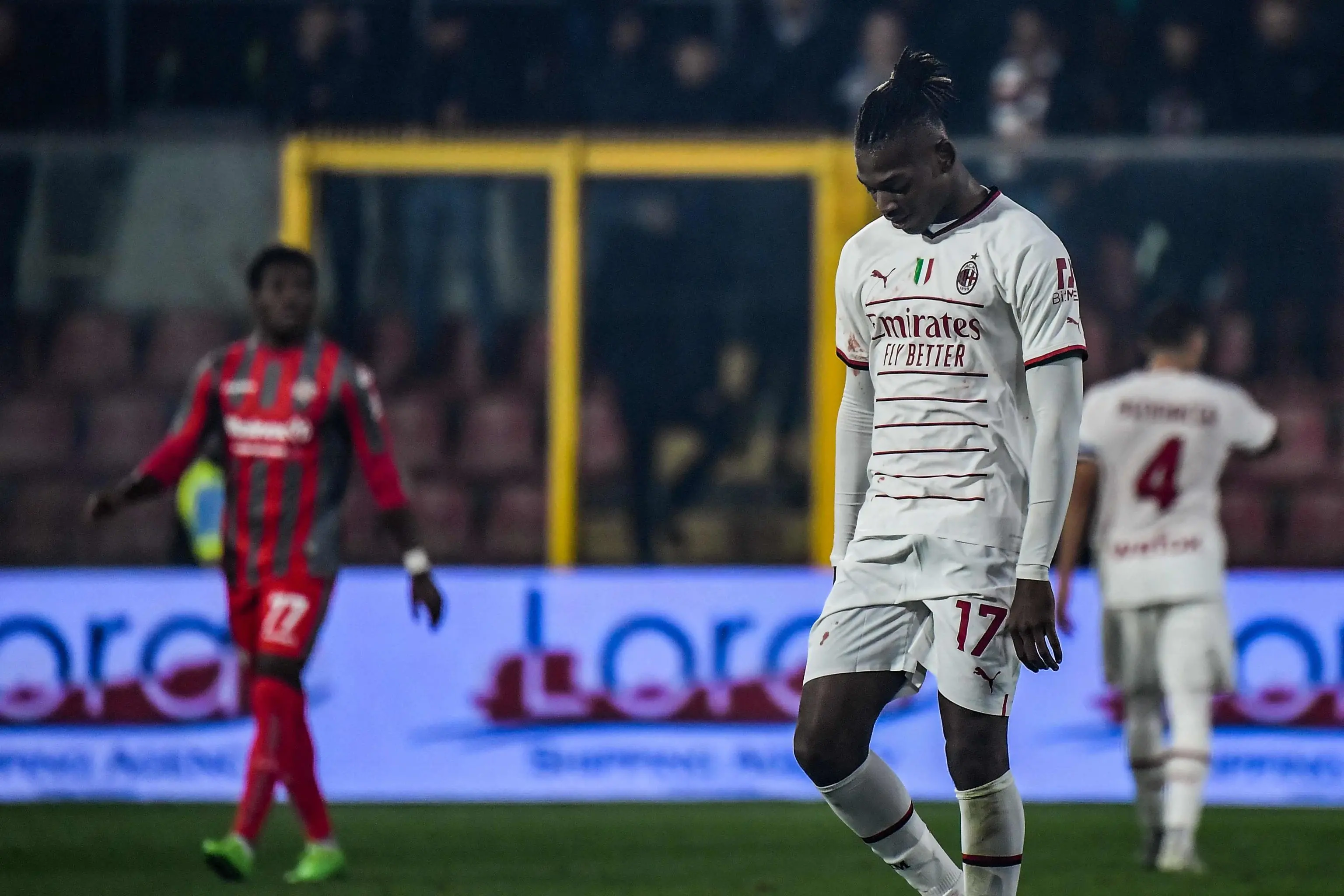 Milan, l'attacco senza Giroud non va: Origi non incide