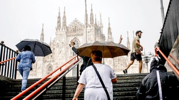 Temporali Milano e Lombardia: quando pioverà oggi? E domani? Le previsioni