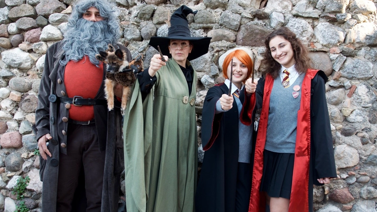 Una giornata con Harry Potter a Lonato del Garda Una giornata con Harry Potter a Lonato del Garda