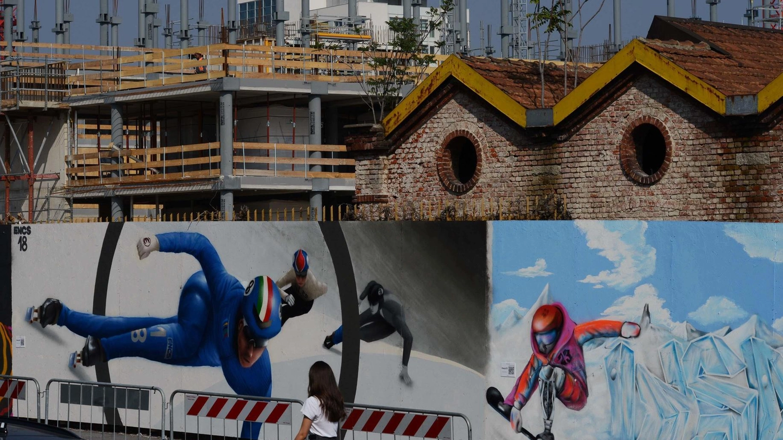 Extracosti per il Villaggio olimpico. Coima chiede 40 milioni di euro Extracosti per il Villaggio olimpico. Coima chiede 40 milioni di euro