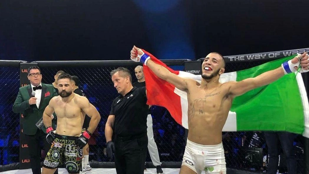 Il riscatto di Ayoub Nacer: "La lotta mi ha salvato" Il riscatto di Ayoub Nacer: "La lotta mi ha salvato"
