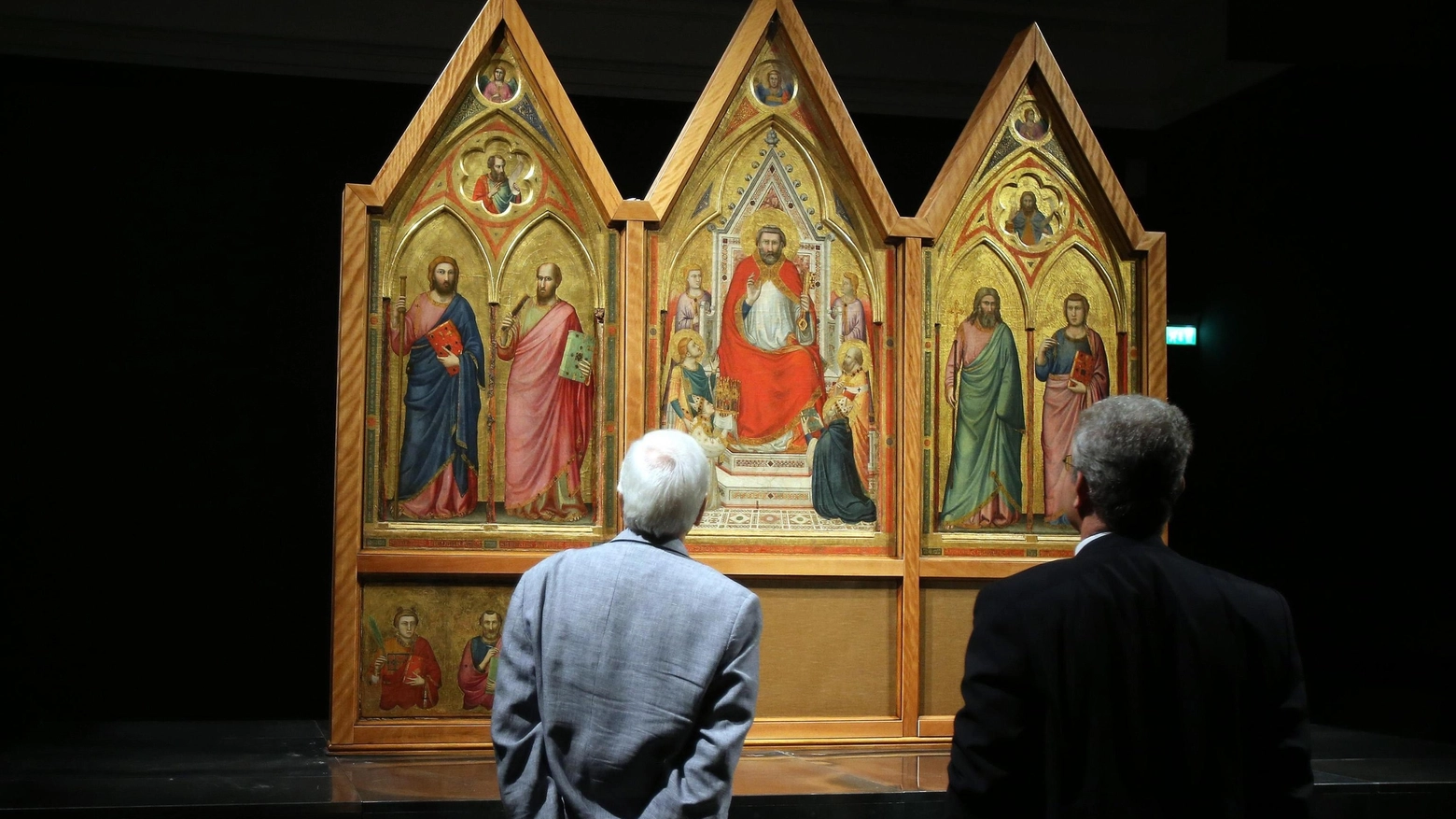 Giotto a Palazzo Reale
