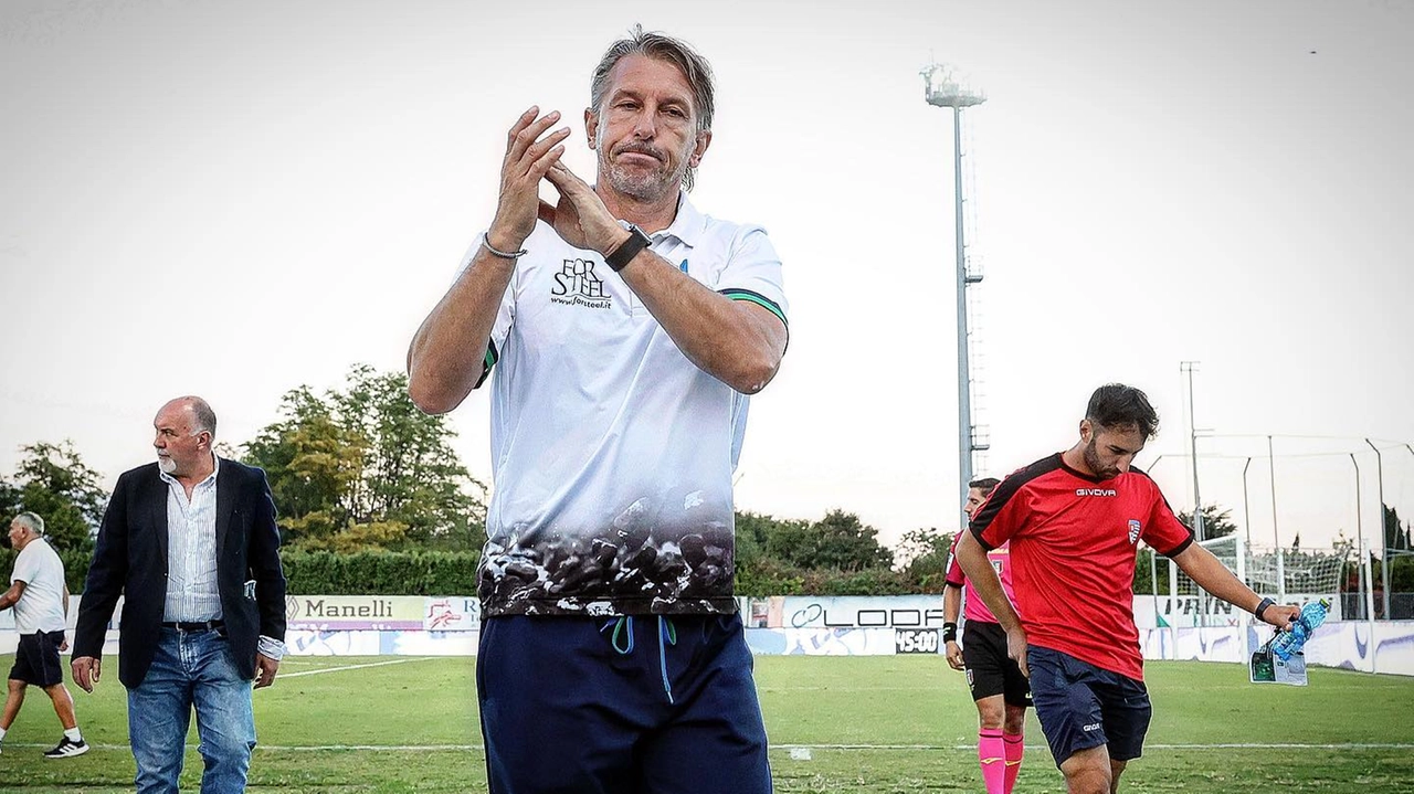 FeralpiSalò, finito il "miracolo-Vecchi". Arriva il nuovo allenatore: è Marco Zaffaroni