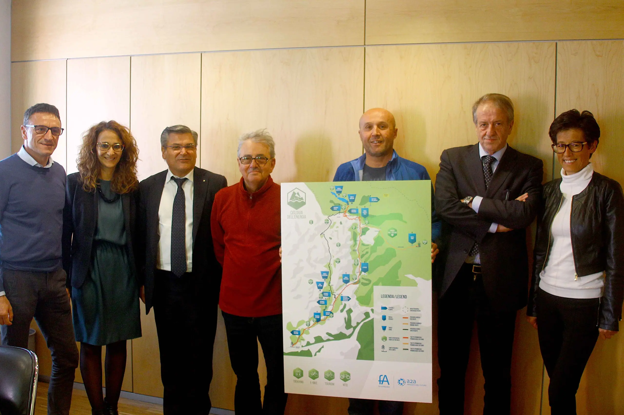 Grosio, arriva la Ciclovia dell’Energia: su due ruote fra le centrali A2A