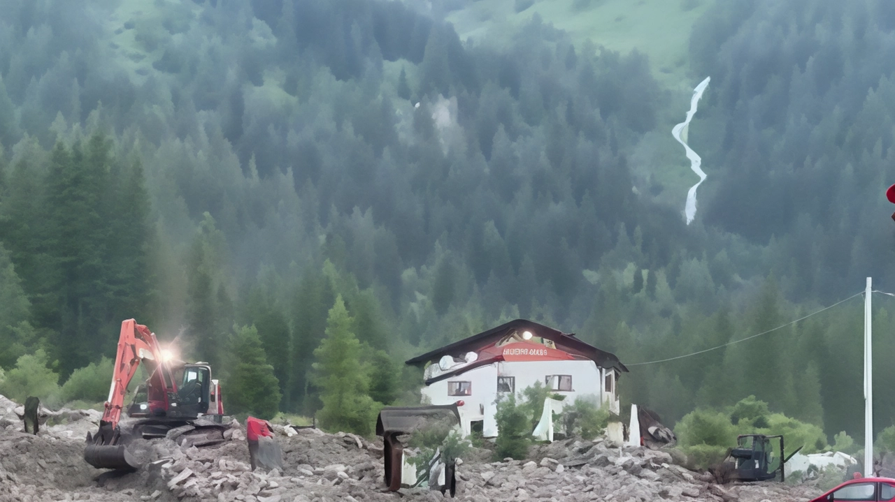 Obbligo di bollitura e servizio sospeso di notte. Due settimane per ripristinare la viabilità Obbligo di bollitura e servizio sospeso di notte. Due settimane per ripristinare la viabilità