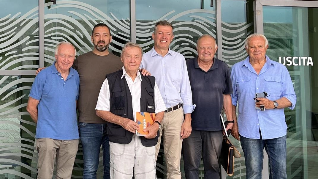 I vertici della società pubblica lodigiana hanno incontrato padre Mazzucchi I vertici della società pubblica lodigiana hanno incontrato padre Mazzucchi