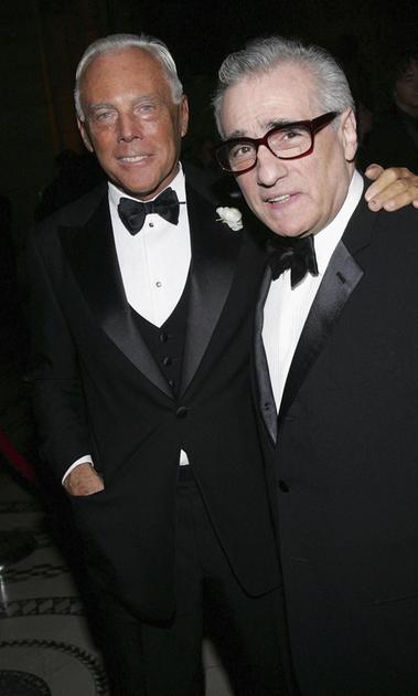 "Quei bravi ragazzi". E Scorsese scelse Armani