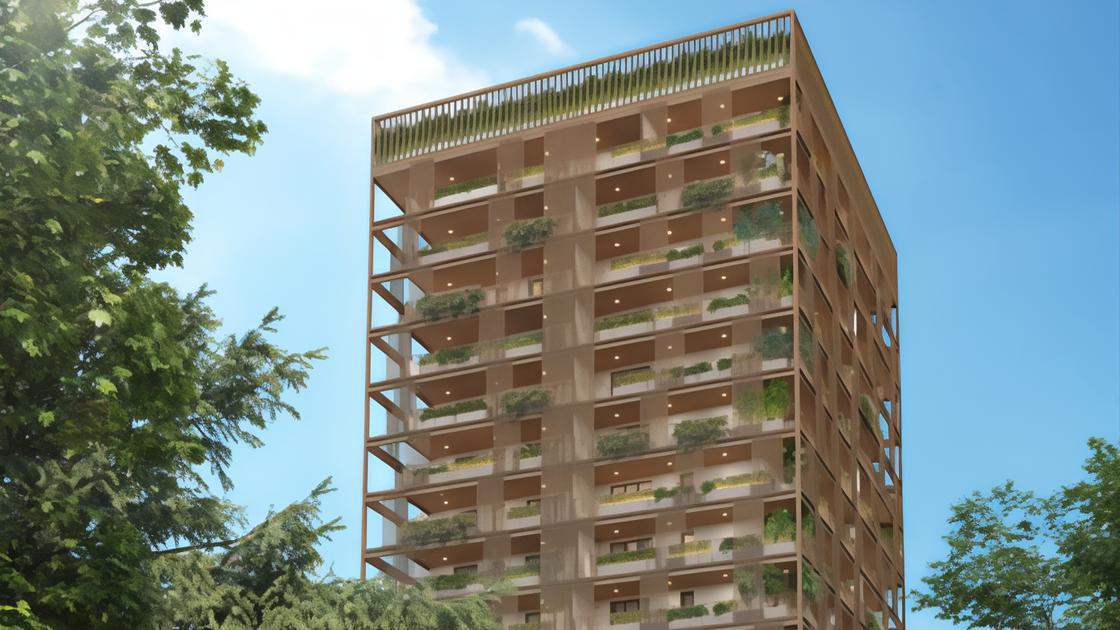 Ecco Steptower. Un grattacielo di sedici piani a Roserio Ecco Steptower. Un grattacielo di sedici piani a Roserio