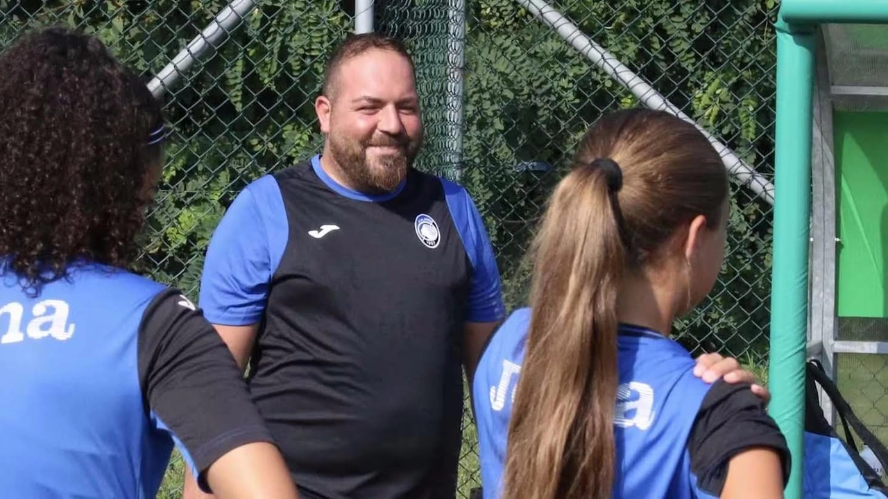 L’allenatore Gennaro De Maria (foto dal sito ufficiale dell’Atalanta) L’allenatore Gennaro De Maria (foto dal sito ufficiale dell’Atalanta)