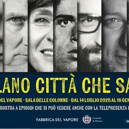 Alla Fabbrica del Vapore la mostra in 7 episodi “Milano città che sale” (e c’è anche un robot)