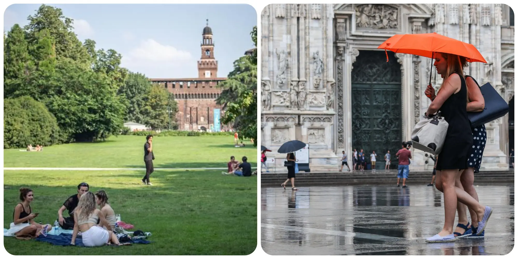 Meteo Milano e Lombardia, dopo la Bufera d’agosto torna il sole ma non dura a lungo