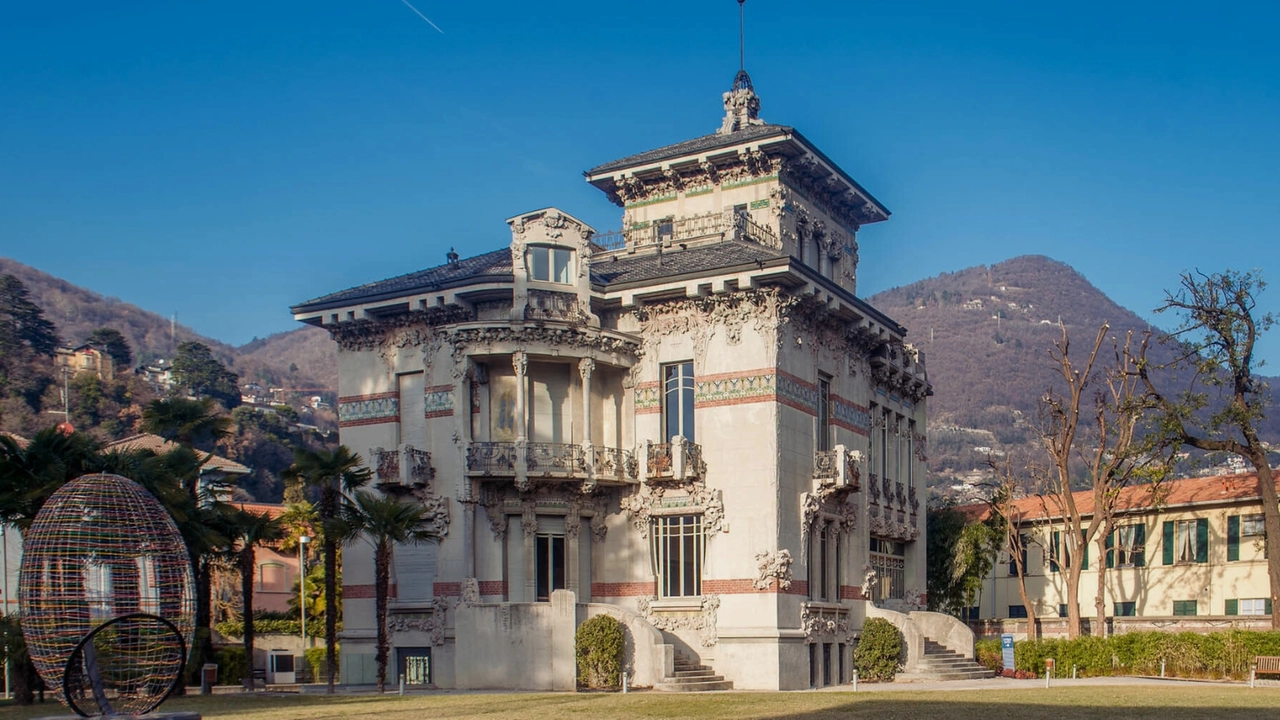 Villa Bernasconi a Cernobbio aperta per visite guidate il 14 febbraio, giorno di San Valentino 2025