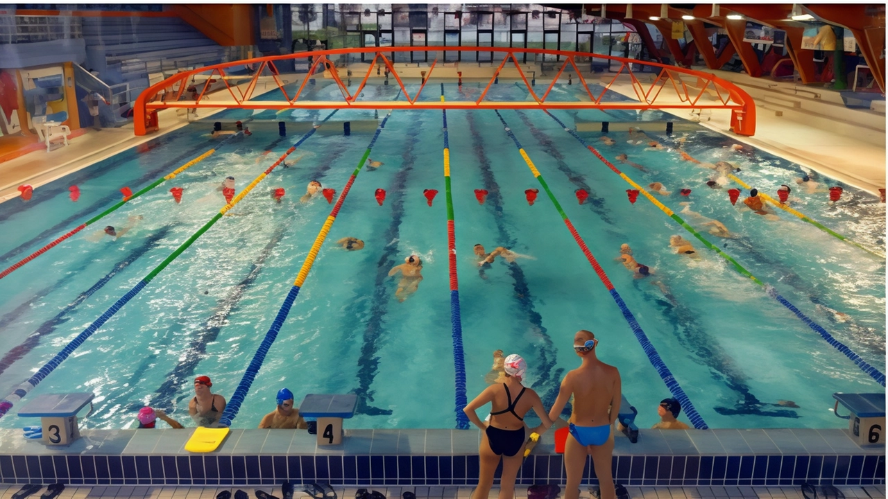 Nella piscina di via Manara si allenano oltre 300 atleti della Pallanuoto oltre che bambini e ragazzi delle scuole nelle ore di attività motoria Nella piscina di via Manara si allenano oltre 300 atleti della Pallanuoto oltre che bambini e ragazzi delle scuole nelle ore di attività motoria